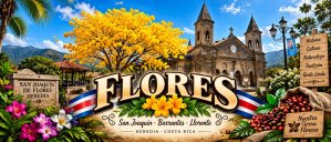 Flores, Heredia