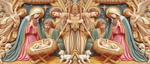 Navidad - Pesebre 3d - Nacimiento de Jesús