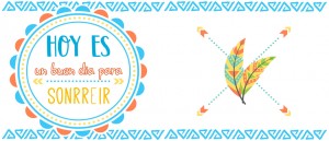 Hoy es un buen día para sonreír