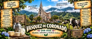 Vásquez de Coronado, San José