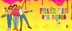 Feliz día del Amigo