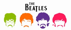 The Beatles heads