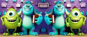 Monster Inc 3D