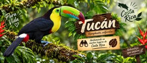 Tucán Arcoíris 