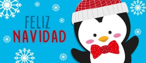 Feliz Navidad Pingüi
