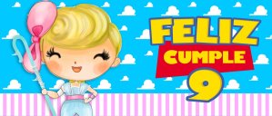 Feliz Cumpleaños 9 
