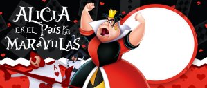 Alicia en el país de las Maravillas, con foto