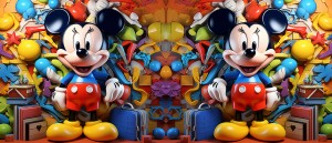 Mickey Mouse 3D