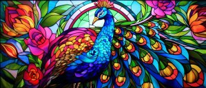 Pavo Real Arcoíris