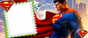 Superman con foto personalizada