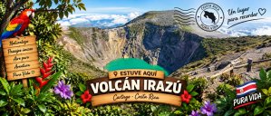 Volcán Irazú