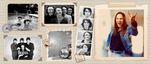The Beatles Vintage, con foto