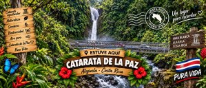 Catarata de la Paz