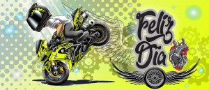 Feliz Día  Biker