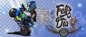 Feliz Día  Biker