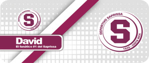 Taza de Saprissa personalizada con nombre