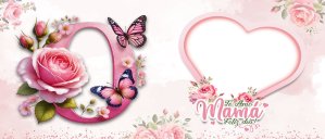 Te amo Mamá, Feliz Día Letra O