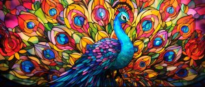 Pavo Real Rojo