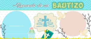 Recuerdo de mi Bautismo