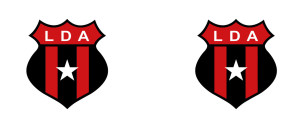 Tazas de la Liga con escudos