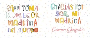 Gracias por ser mi Madrina