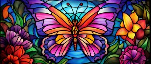 Mariposa naranja