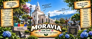 Moravia, San José
