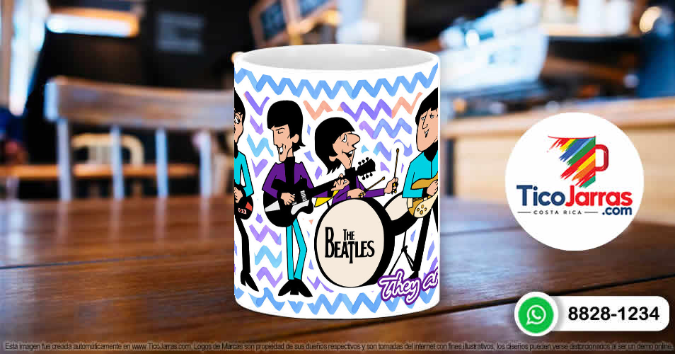 Banda, The Beatles - TicoJarras