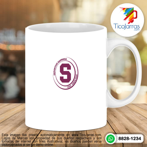 Taza de Saprissa