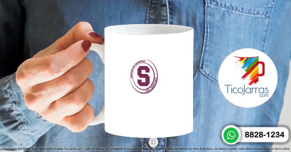 Artículos Personalizados Taza de Saprissa