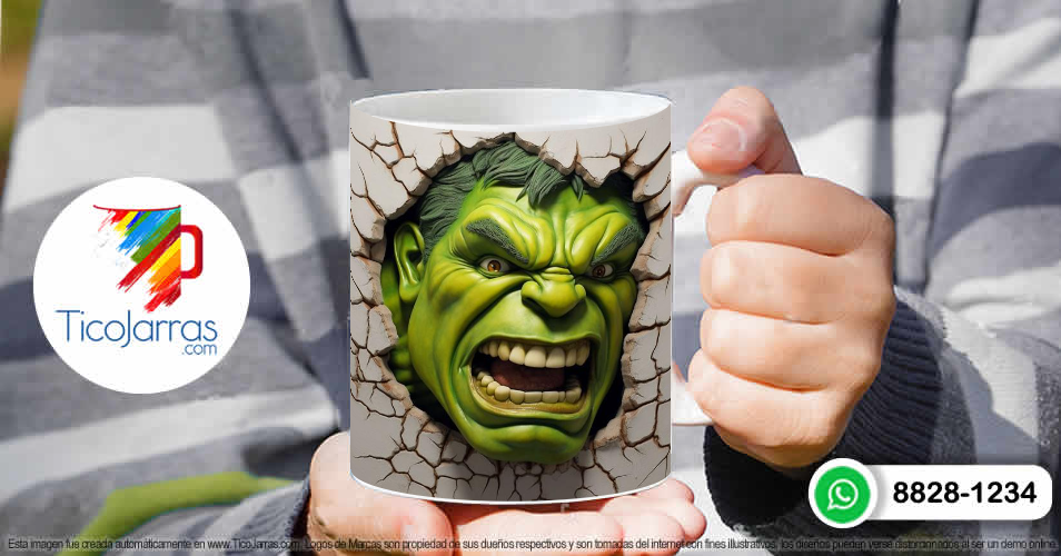 Tazas Personalizadas en Costa Rica