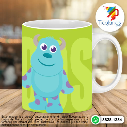 Diseños Personalizadas AMIGOS - Monster INC