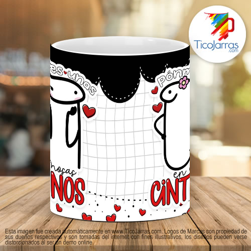 Tazas Personalizadas Tienes unas hermosas manos, pónmelas en la cintura