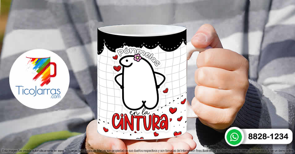 Tazas Personalizadas en Costa Rica Tienes unas hermosas manos, pónmelas en la cintura