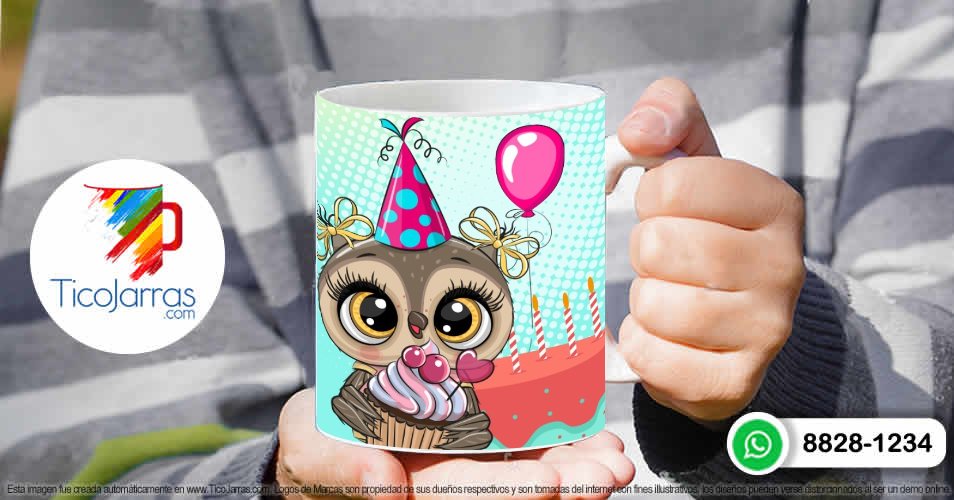 Tazas Personalizadas en Costa Rica 