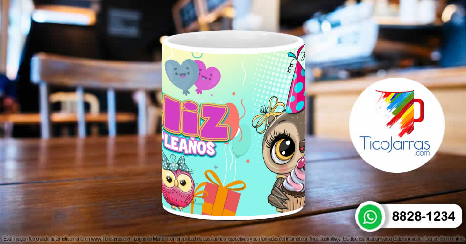 Tazas Personalizadas TicoJarras