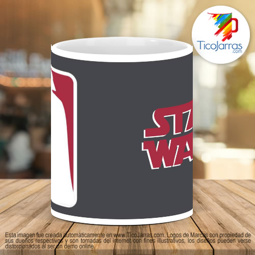 Tazas Personalizadas SITH Star Wars