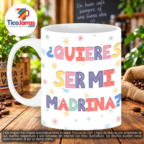 Ser mi madrina?  No se vale decir que no - imagen 3