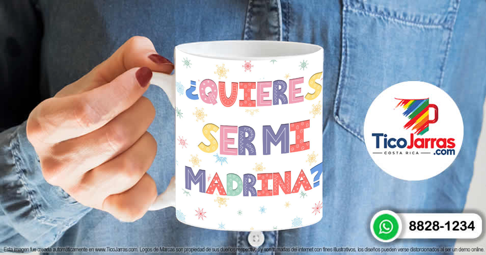 Ser mi madrina?  No se vale decir que no - imagen 6