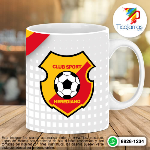 Taza del Team Herediano