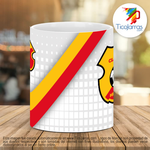 Tazas Personalizadas Taza del Team Herediano