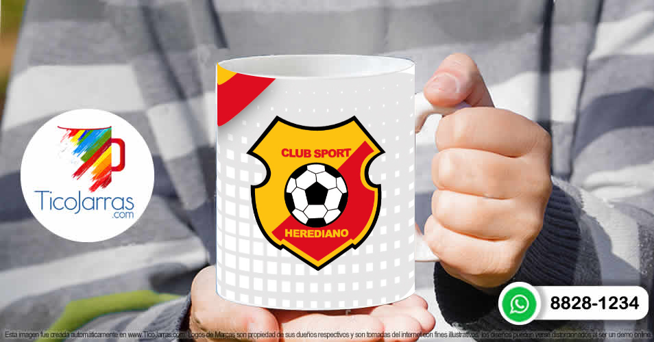 Tazas Personalizadas en Costa Rica Taza del Team Herediano