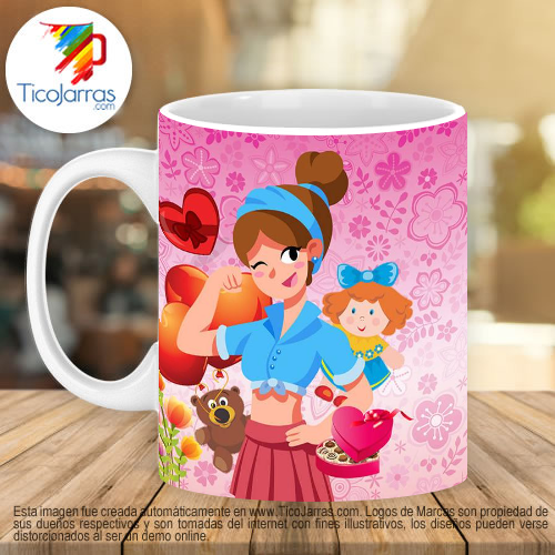 Jarras Personalizadas Aquí toma la mejor hermana del mundo