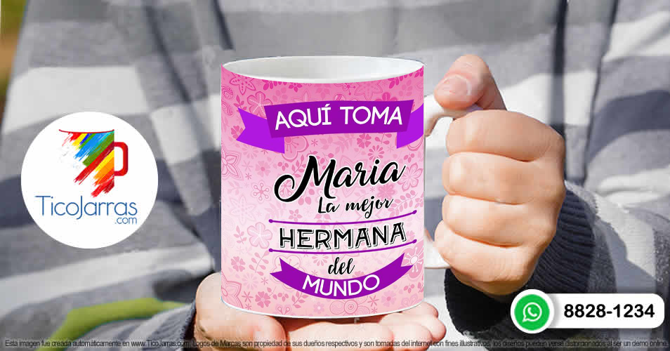 Tazas Personalizadas en Costa Rica