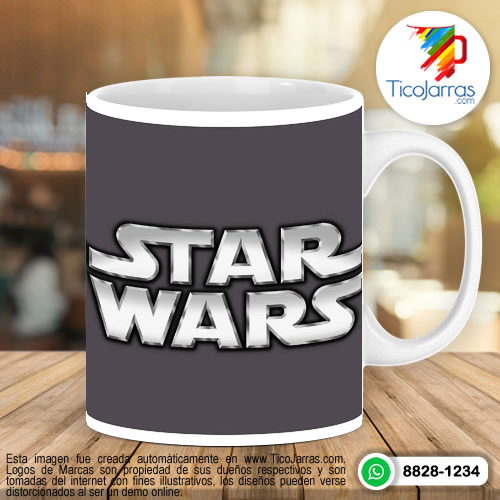 Tazas Personalizadas en Costa Rica Star Wars 