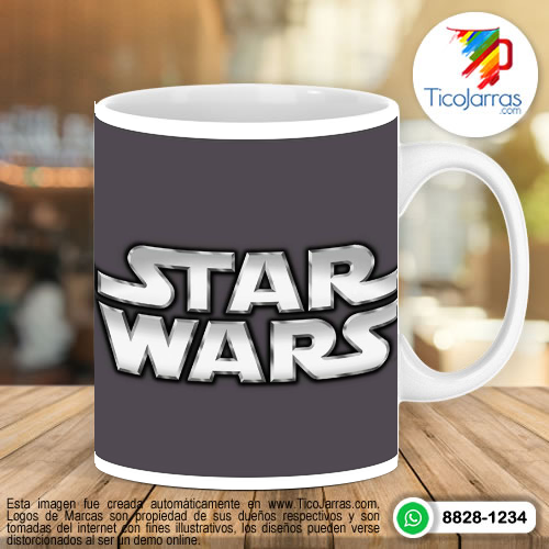 Diseños Personalizadas Star Wars 