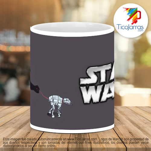 Tazas Personalizadas Star Wars 