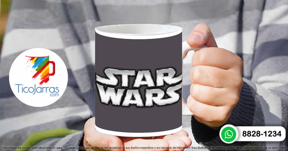 Tazas Personalizadas en Costa Rica Star Wars 