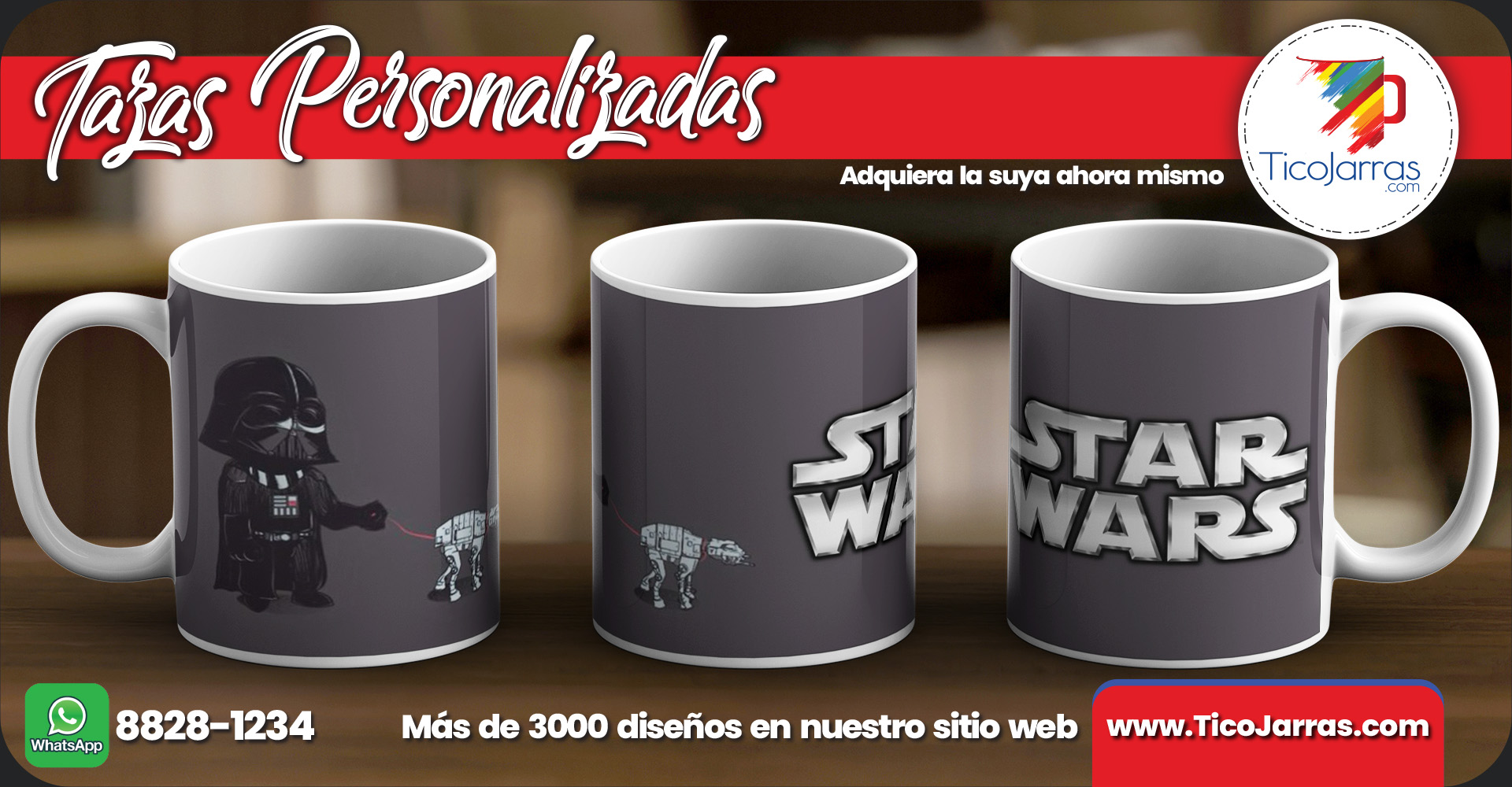 Tazas Personalizadas Star Wars 