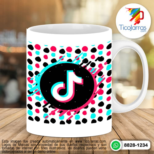 TikTok Dots
